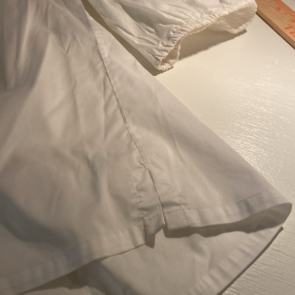 Diane von Furstenberg women’s white wrap blouse, size 0 - Picture 8 of 10